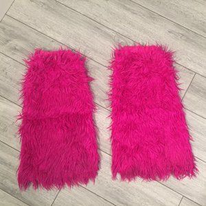 Fuzzy Leg Warmers
